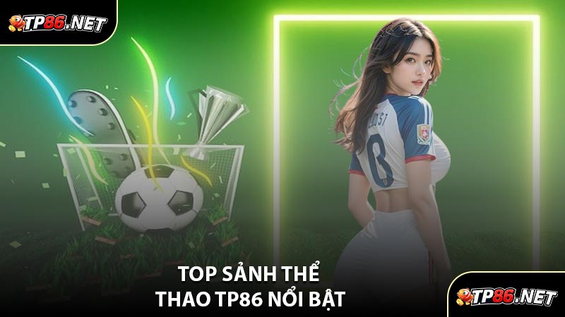 Top Sảnh Thể Thao TP86 Nổi Bật